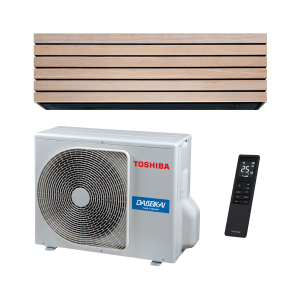 Toshiba Daiseikai 10 Wood 5,0kW