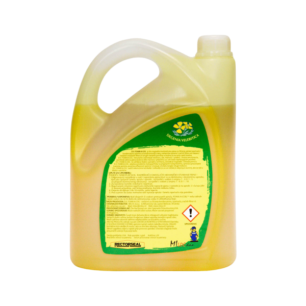 Sredstvo za čišćenje Foam-A-Coil 5L - Slika 2