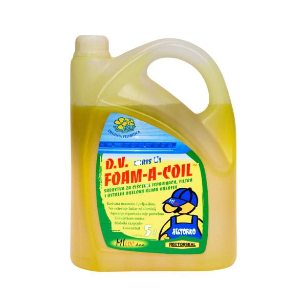 Sredstvo za čišćenje Foam-A-Coil 5L