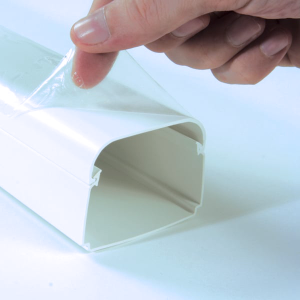 Vecamco PVC kanalica 90×65 za cijevi klime sa folijom