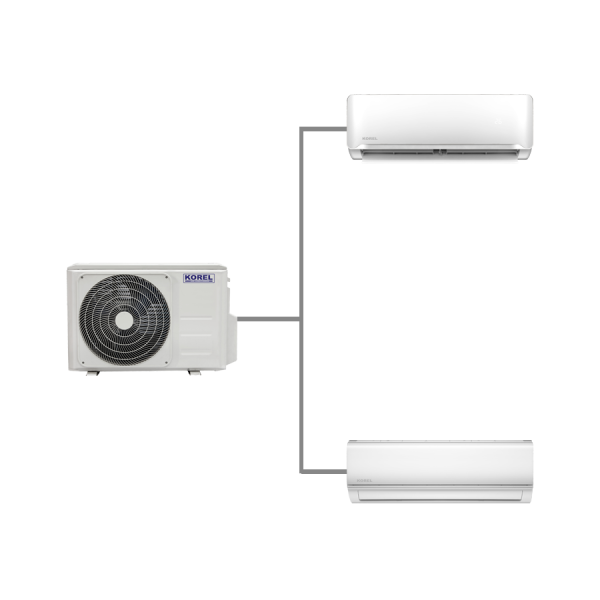 Korel multi vanjska jedinica - dual 5,3kW - Slika 2