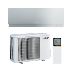 Mitsubishi Electric Kirigamine Zen Inverter Sivi 5,0kW