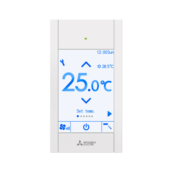 Mitsubishi Electric žičani daljinski upravljač PAR-CT01MAA-SB