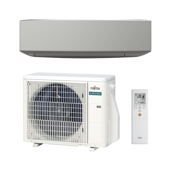 Fujitsu Airstage Design Inverter Silver 2,5kW