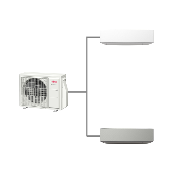 Fujitsu multi vanjska jedinica - dual 5,0kW - Slika 2