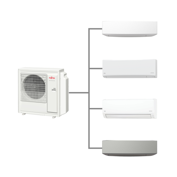 Fujitsu multi vanjska jedinica - kvadral 8,0kW - Slika 2