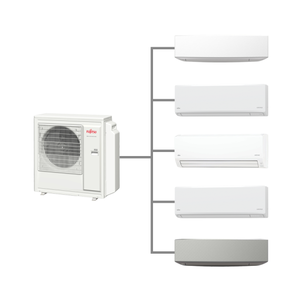 Fujitsu multi vanjska jedinica - petal 9,5kW - Slika 2