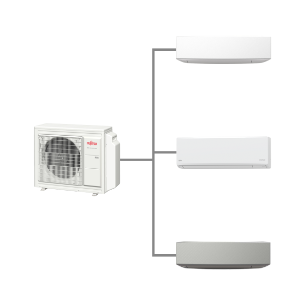 Fujitsu multi vanjska jedinica - trial 6,8kW - Slika 2