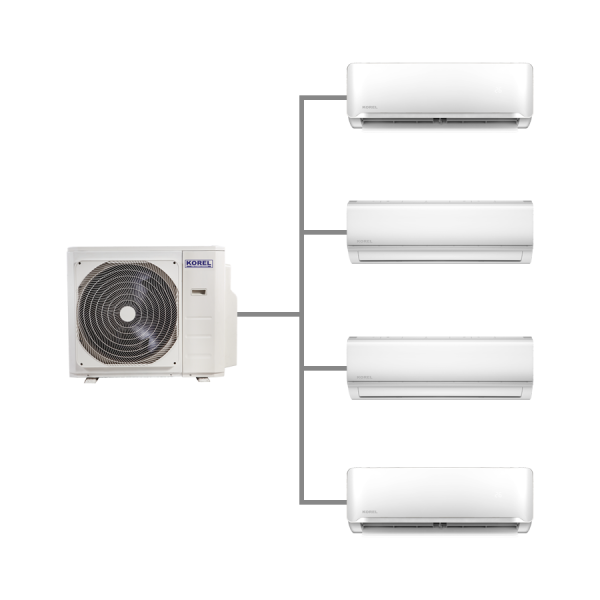 Korel multi vanjska jedinica - kvadral 8,2kW - Slika 2