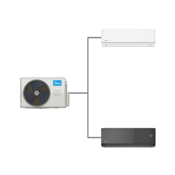Midea multi vanjska jedinica - dual 5,3kW - Slika 2