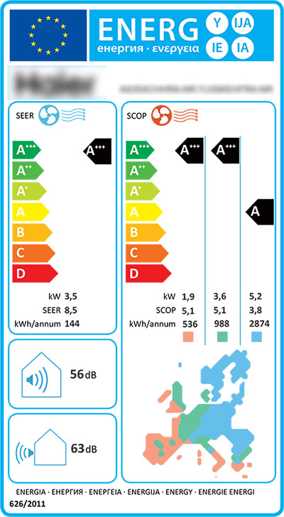 Kako odabrati pravu klimu za svoj prostor? 3 Kako odabrati pravu klimu za svoj prostor? Energetska naljepnica Kako odabrati pravu klimu za svoj prostor?