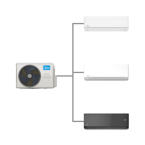 Midea multi vanjska jedinica - trial 6,1kW - Slika 2