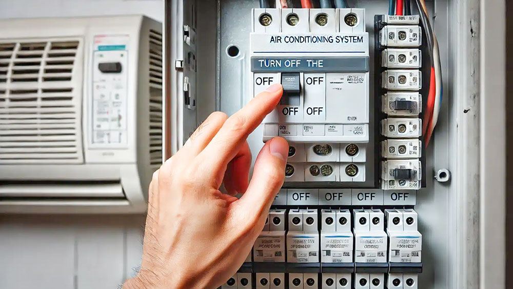 Kako očistiti klimu kod kuće? 1 Kako očistiti klimu kod kuće? cut off power Kako očistiti klimu kod kuće?