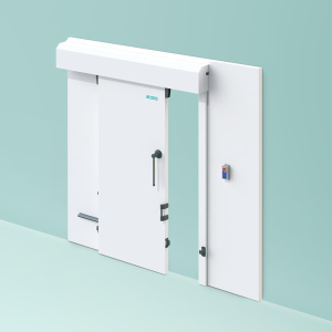 Hladionička automatska klizna vrata