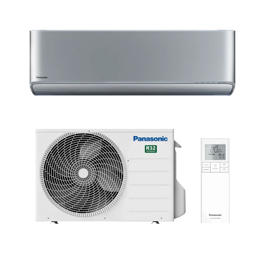 Panasonic Etherea siva klima s nanoe X tehnologijom