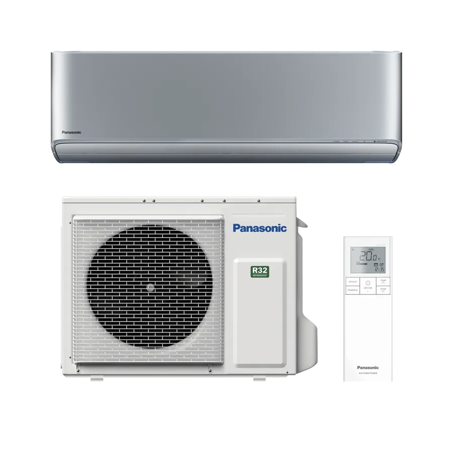 Panasonic Etherea siva klima s nanoe X tehnologijom