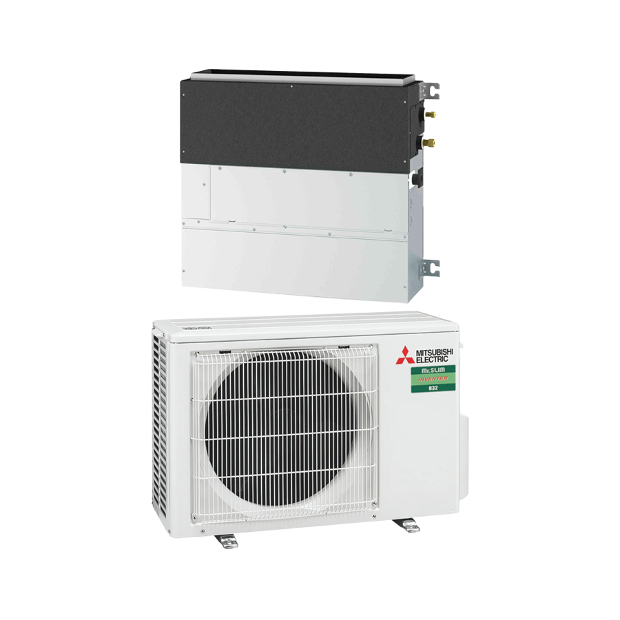 Mitsubishi Parapetna jedinica bez maske – diskretna i učinkovita klima