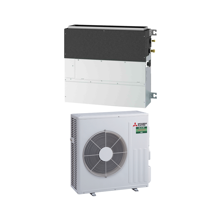 Mitsubishi Parapetna jedinica bez maske – diskretna i učinkovita klima