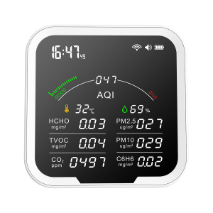 WiFi monitor kvalitete zraka IAQ