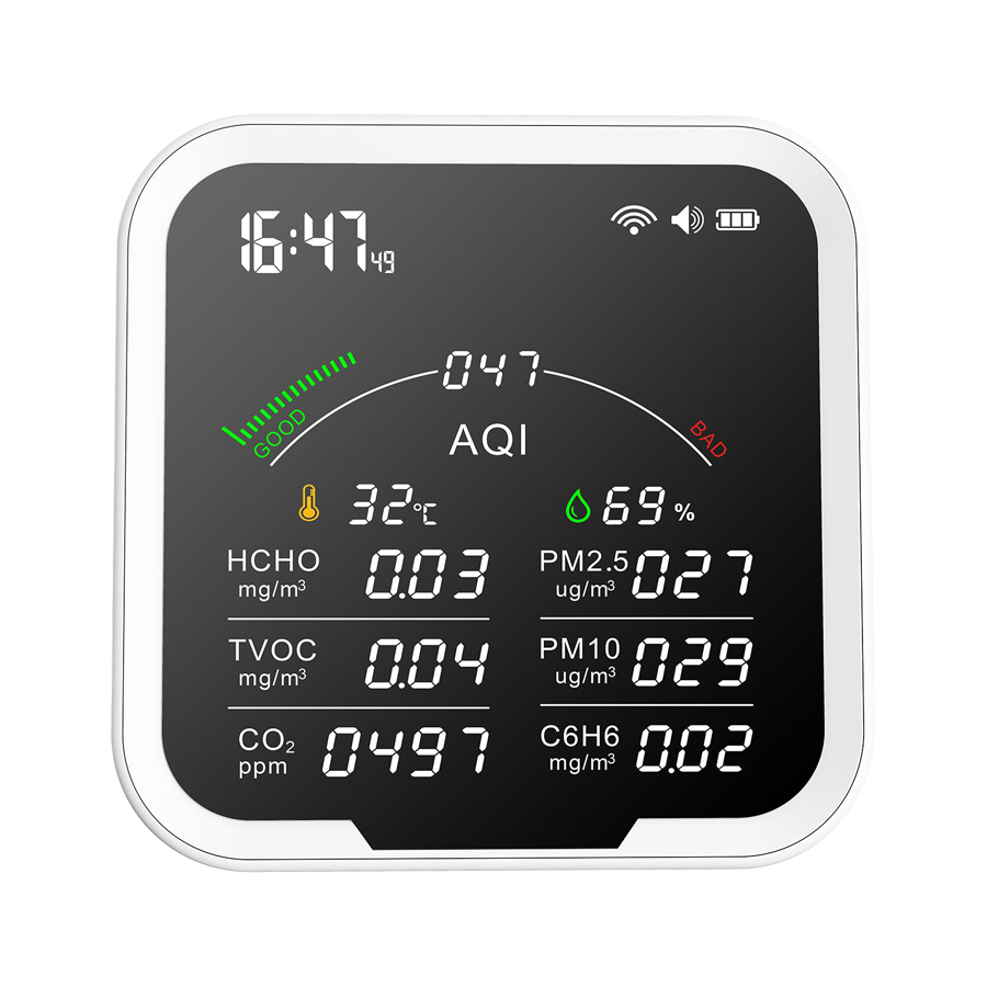 WiFi monitor kvalitete zraka IAQ