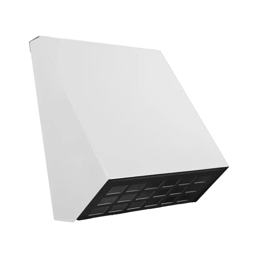 Vanjski metalni poklopac za cijevne rekuperatore