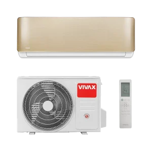 Vivax R+ Design Zlatni 3,5 kW klima uređaj