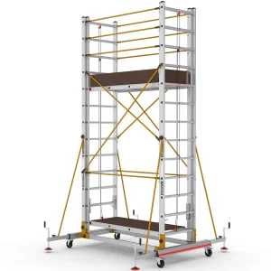 Profesionalna teleskopska pokretna skela Telesafe XLN S007 – 7,2 m