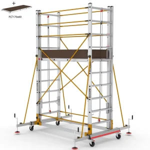 Profesionalna teleskopska pokretna skela Telesafe XLN S005 – 5,8 m