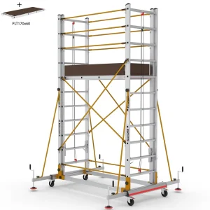 Profesionalna teleskopska pokretna skela Telesafe XLN S006 – 6,4 m