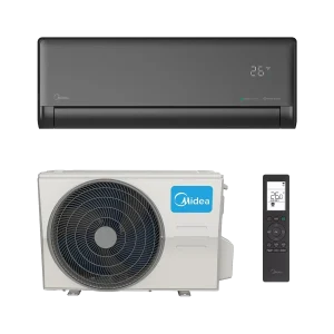 Midea Solstice Crni 3,5 kW klima uređaj