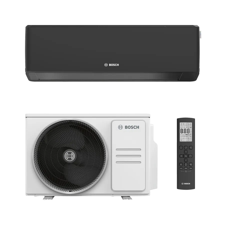Bosch Climate 7000i crni inverter klima uređaj